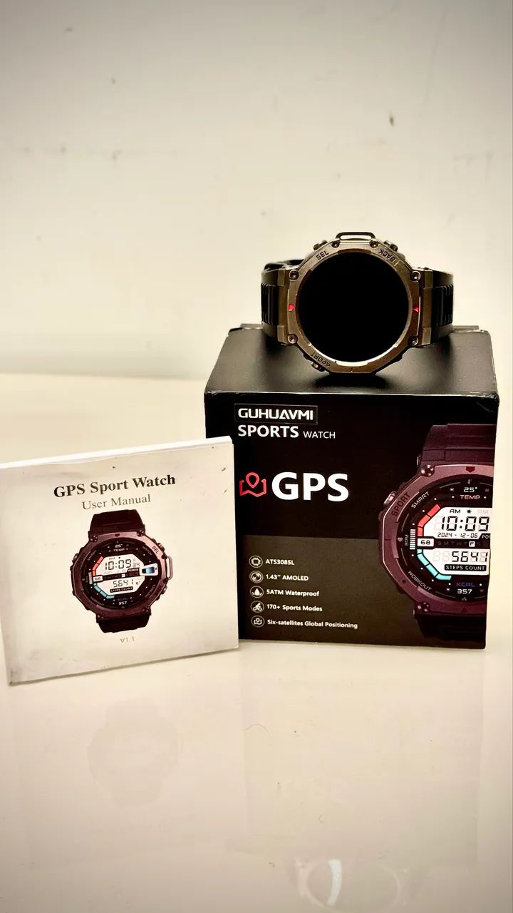 Relógio smartwatch DM 58