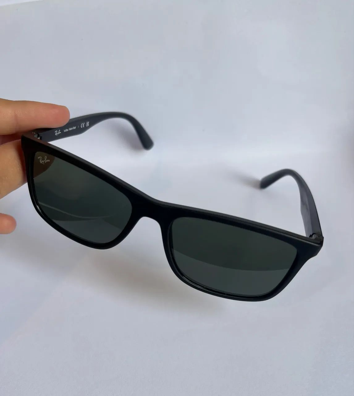 Óculos de Sol Rayban Preto  - Foto 2