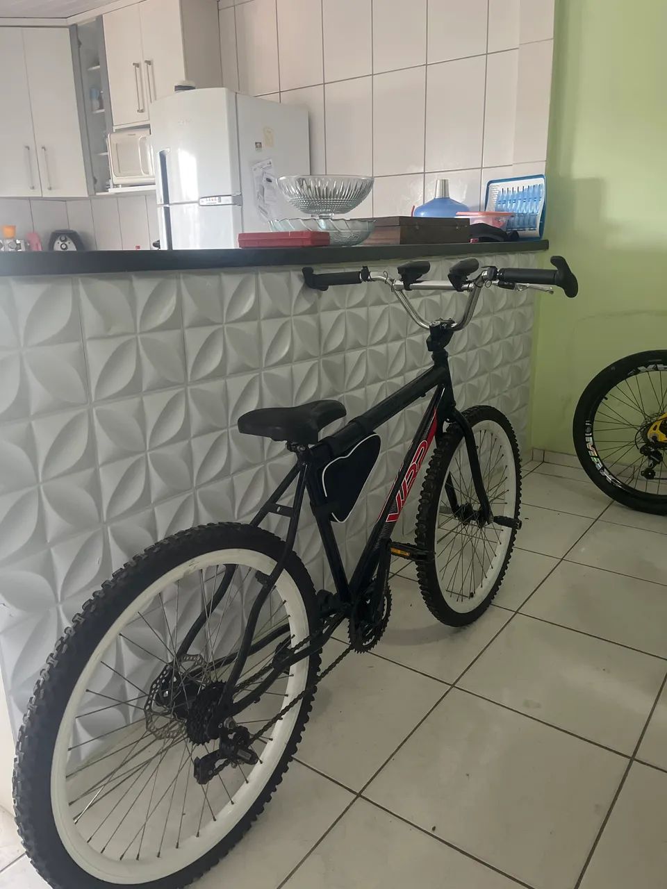 Bicicleta aro 26 estilo raio