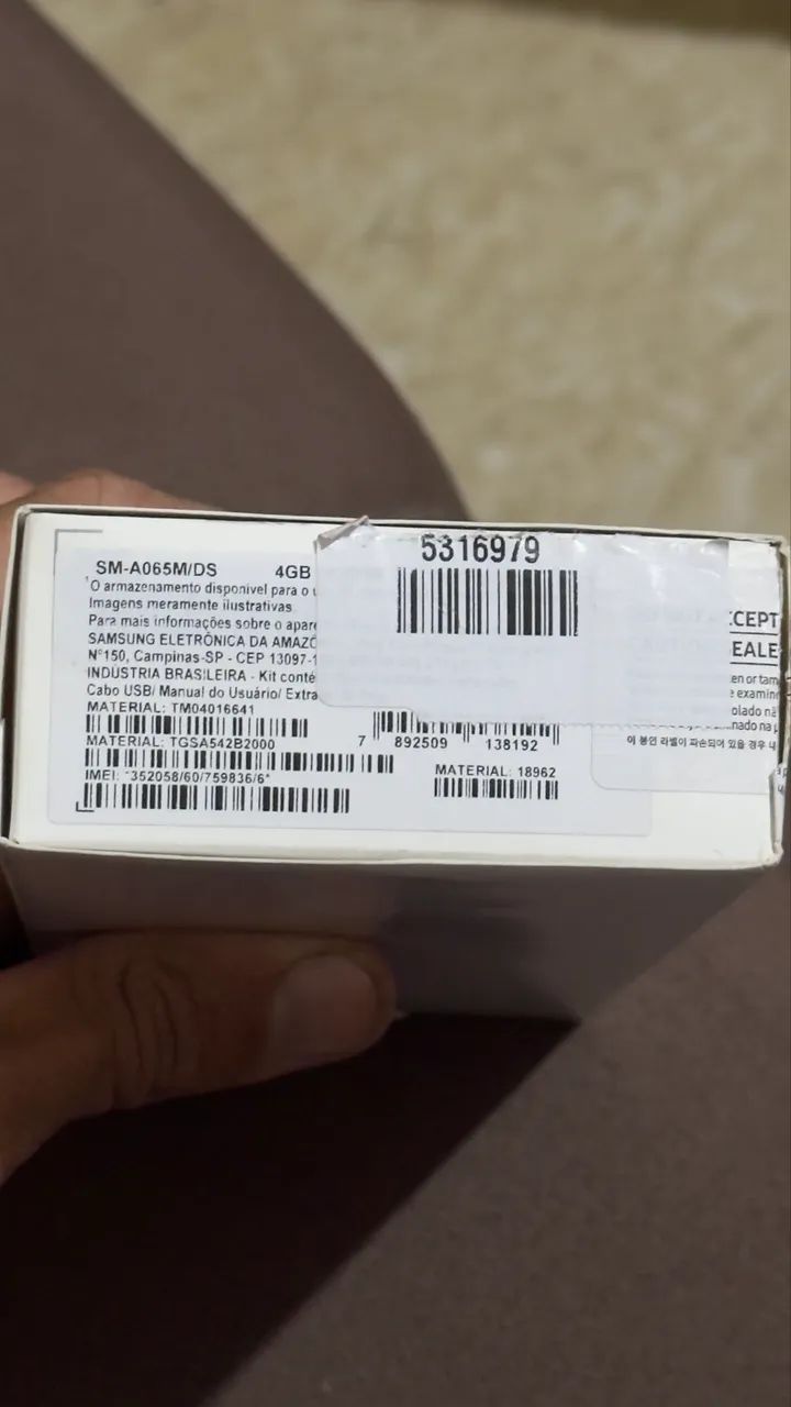 Samsung galaxi A 06 - Foto 4