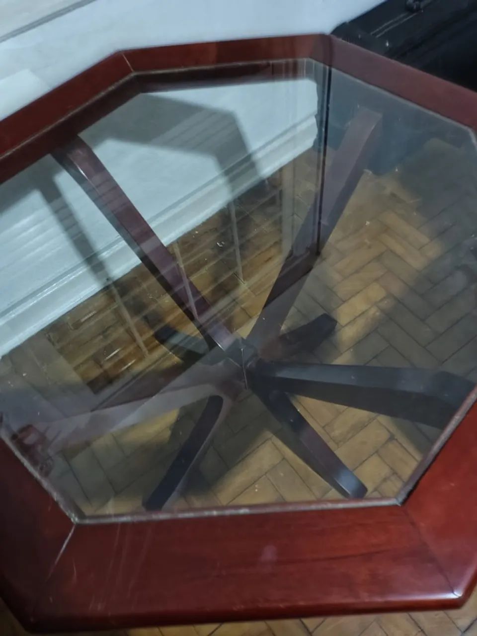 Mesa de Jantar sextavada