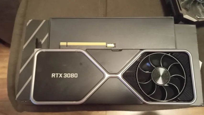 RTX 3080 FE (MODELO RARO) - Foto 3