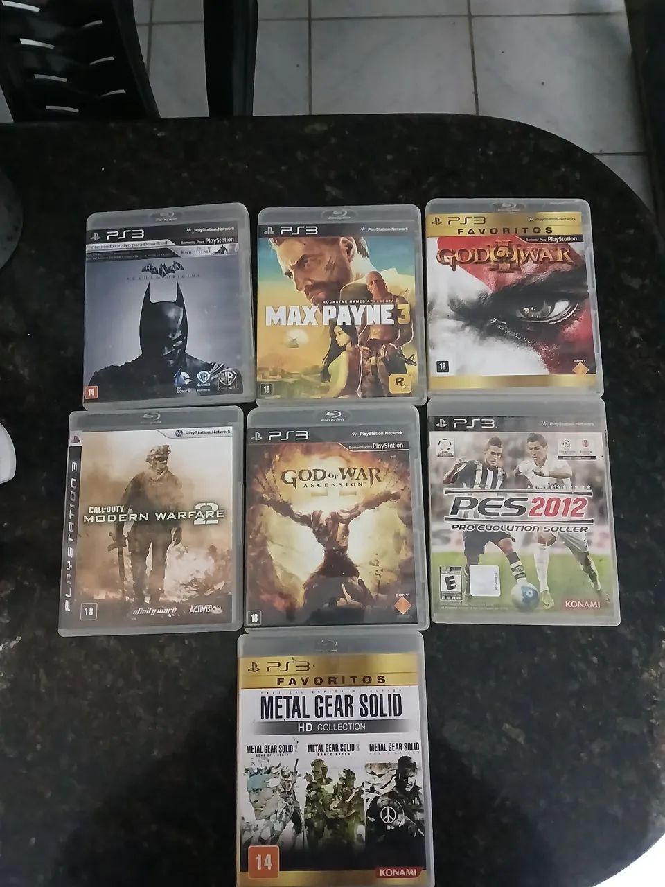 Jogos ps3