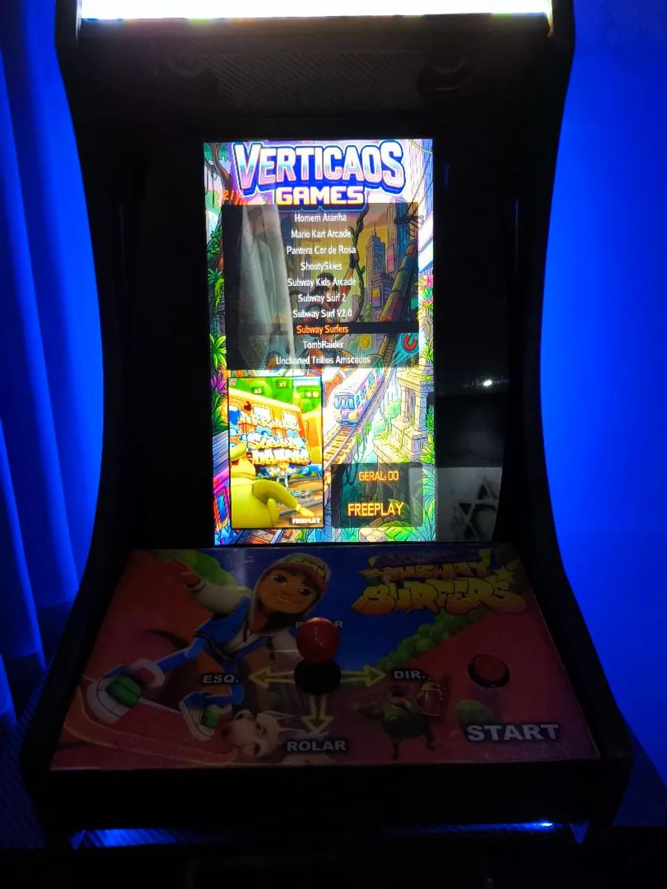 Máquina subway surf vertical 19 polegadas  - Foto 3