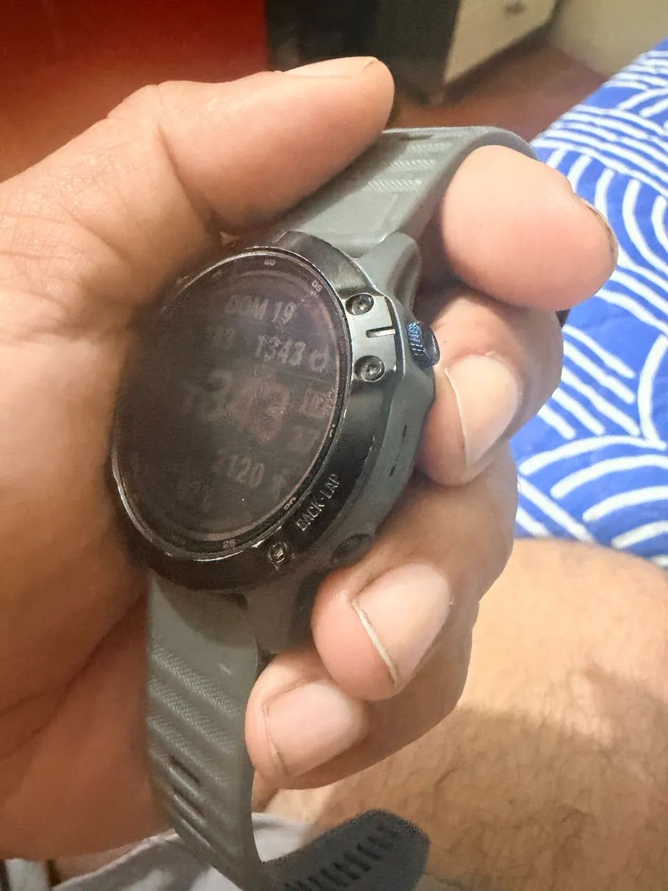 Relógio Garmin fênix 6 pro solar - Foto 3