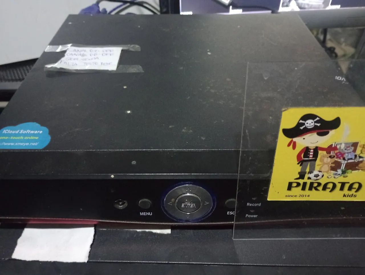 DVR AHD 16 ch CFTV Cloud Funcionando 