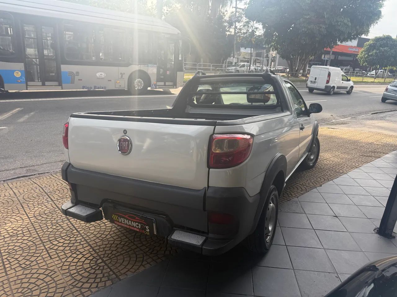 Fiat Strada Working 1.4 MPI Fire Flex 8V CS 2016 - Foto 3