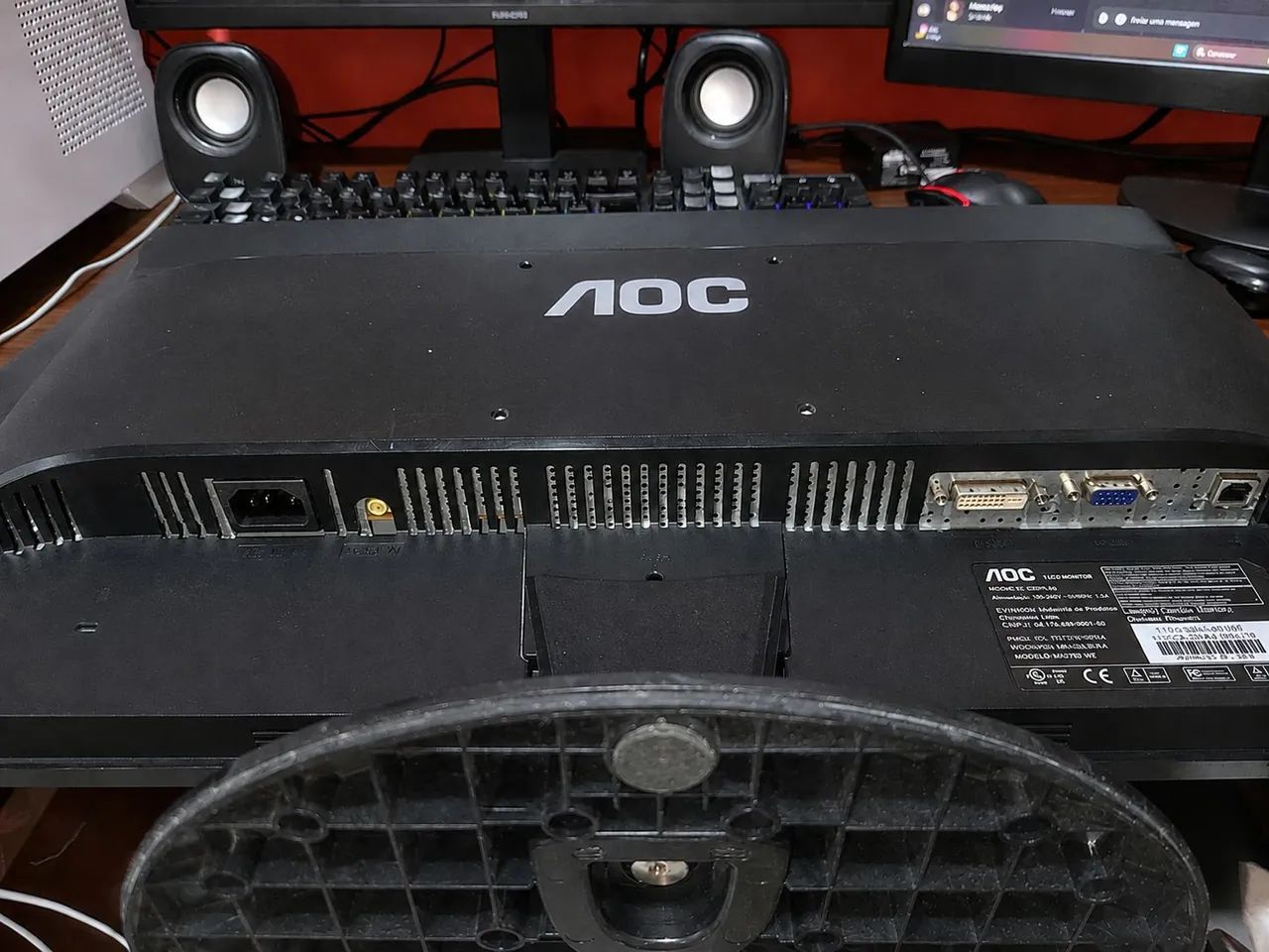 Monitor AOC 22" 60Hz - Foto 2