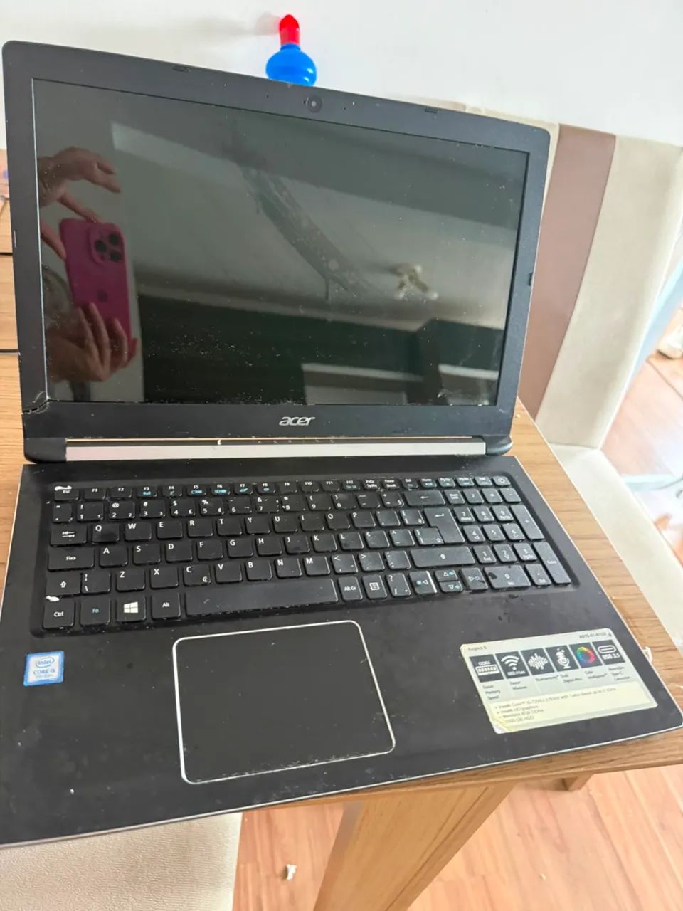 Notebook para retirada de peças  - Foto 2