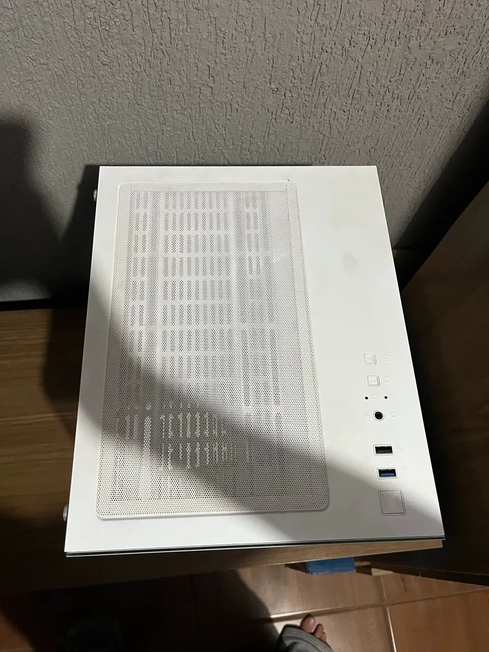 Gabinete branco mini da Rise Mode - Foto 4