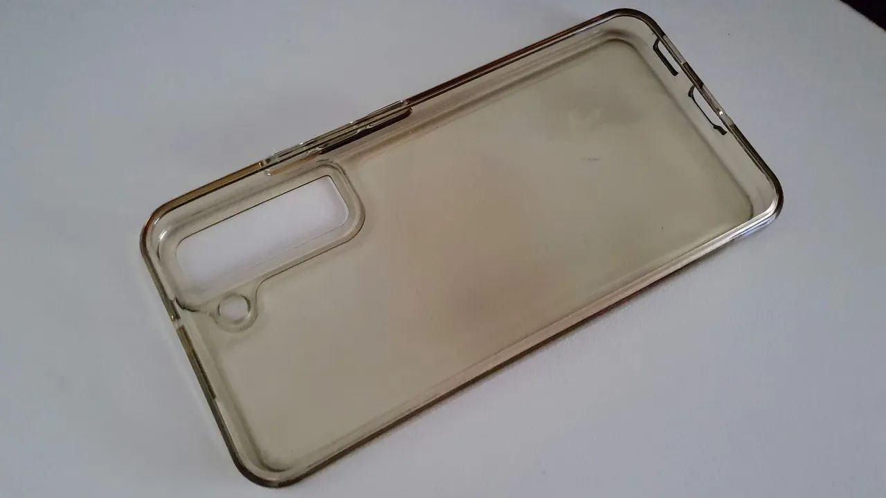 Capa Protetora Transparente para Celular Samsung Galaxy S22 - Foto 4