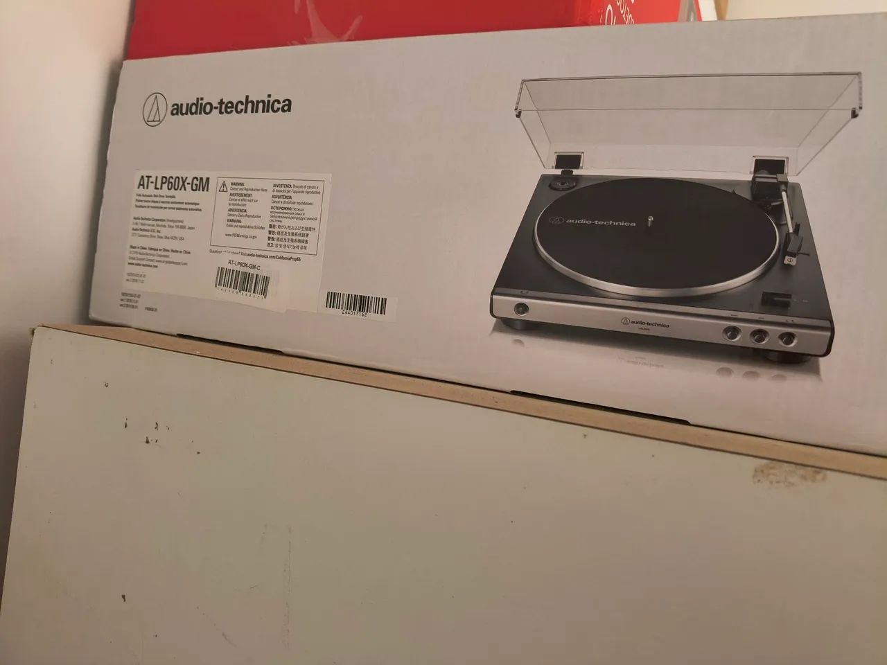 Toca disco Audio Technica ATLP60X - Foto 3