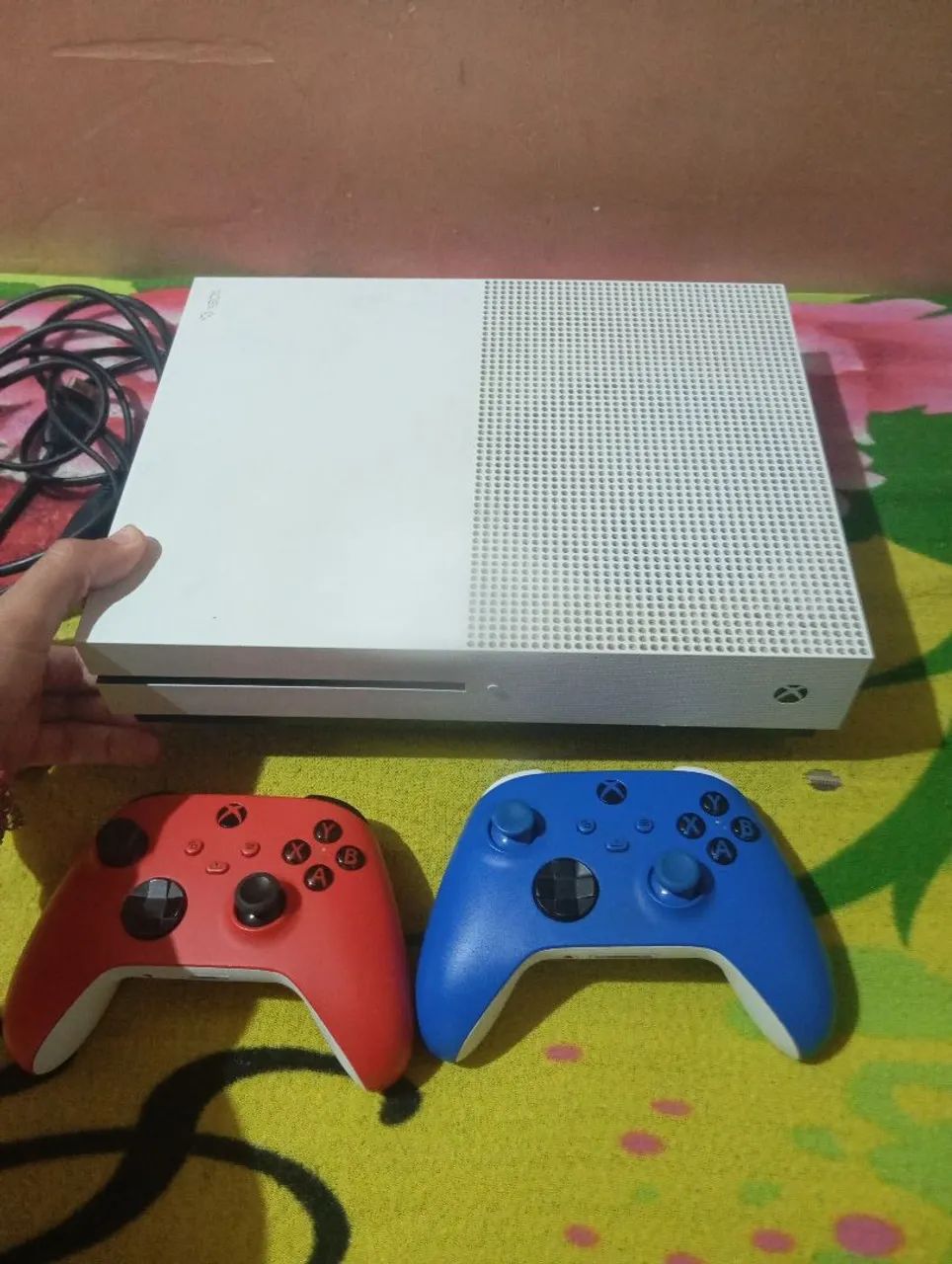 Xbox one s 1 TB leitor funciona - Foto 3