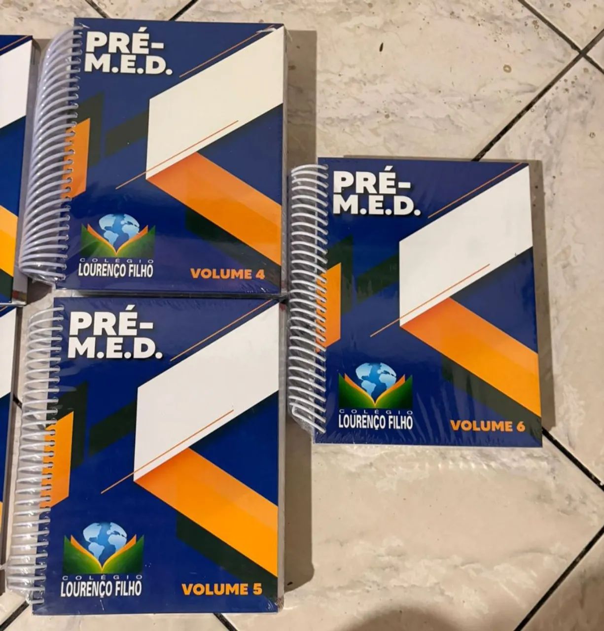 Apostilas Pré M.E.D. Colégio Lourenço Filho - Foto 3