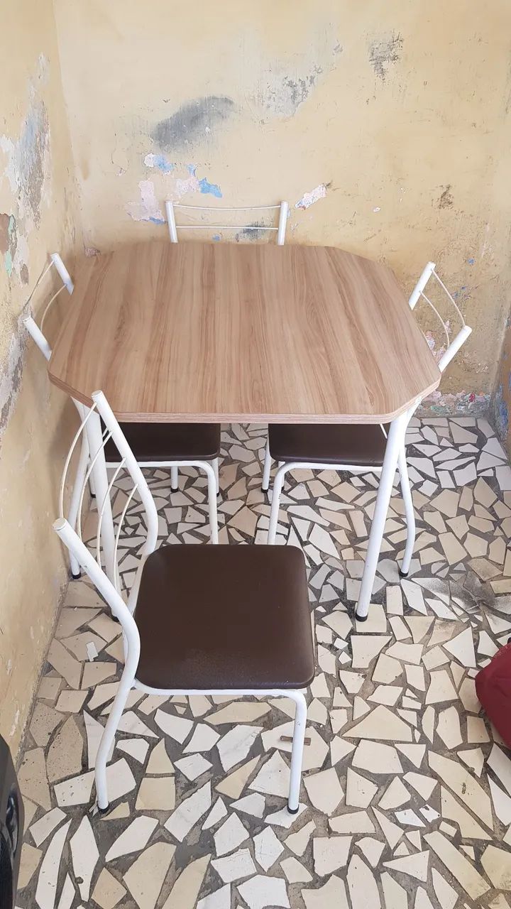 Mesa 4 Cadeiras  - Foto 2