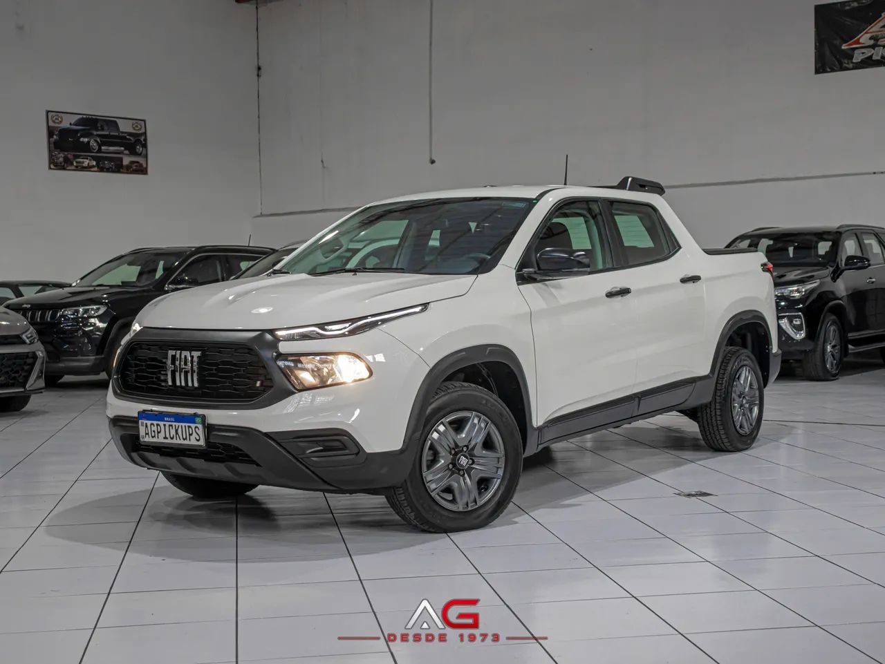 Fiat Toro Endurance 1.3 T270 4x2 Flex Aut., foto 1 de 20