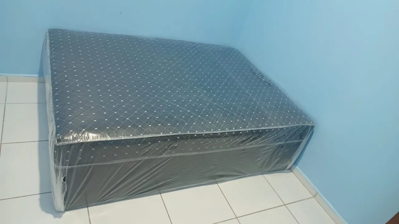 Cama de casal molas ensacadas  - Foto 2