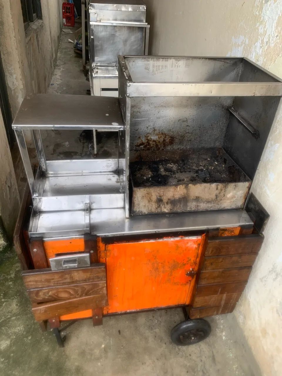 Carrinho de Churrasco 