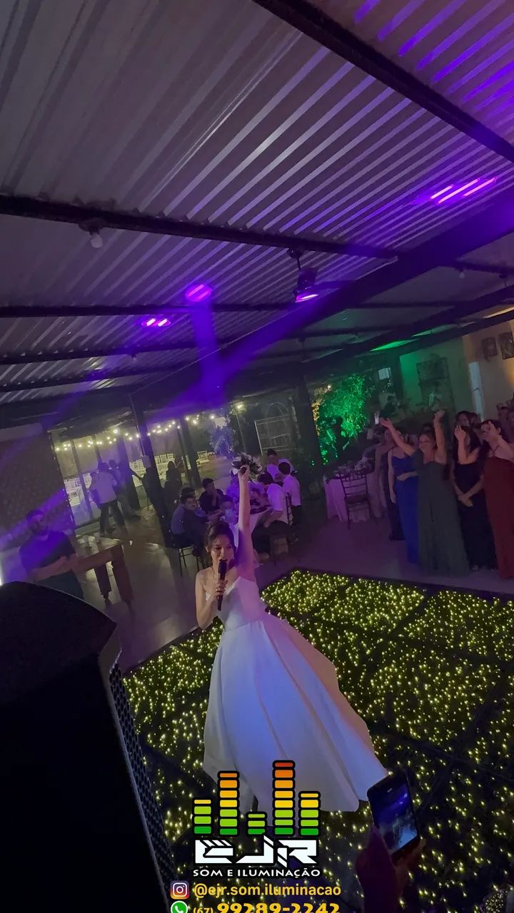 Dj som iluminação e pista de dança  - Foto 3