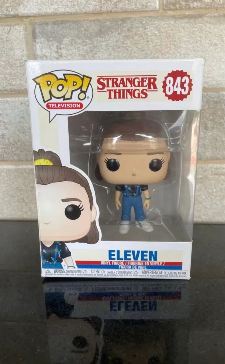 Funko Pop Eleven 843 Stranger Things