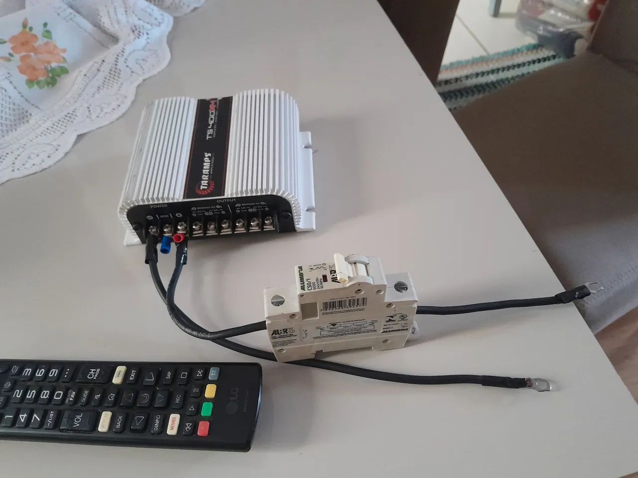 VENDE SE MÓDULO TARAMPS TS 400X4