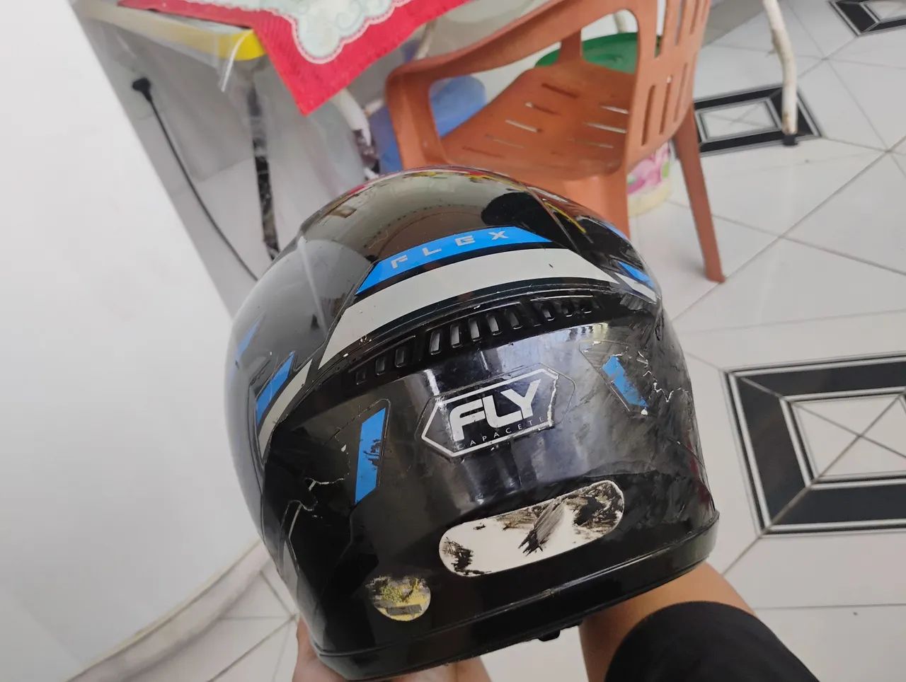 CAPACETE FLY - PRA QUEBRAR O GALHO! - Foto 2