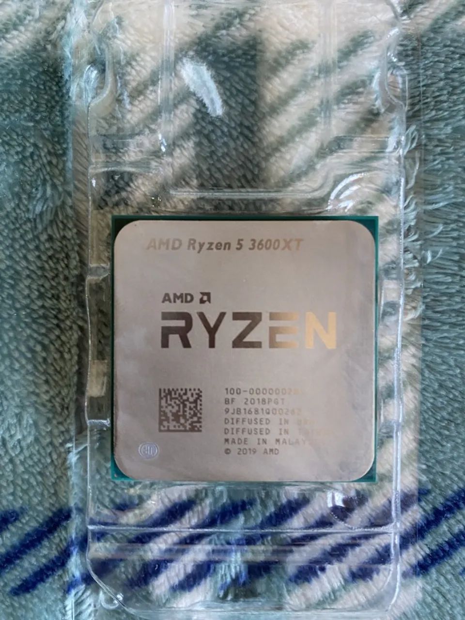 Processador AMD Ryzen 5 3600XT