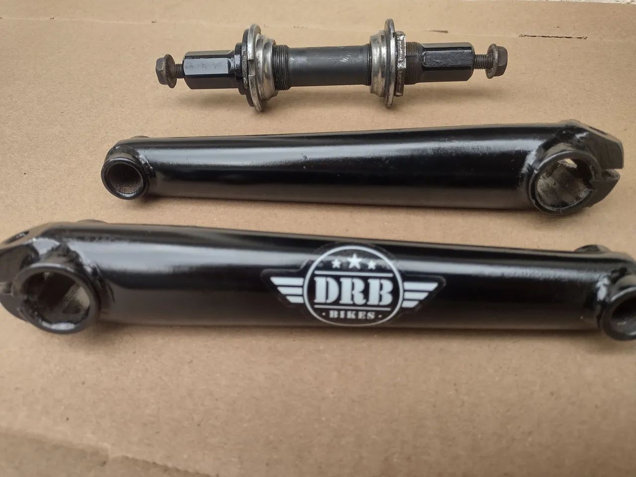 Pedivela 3 peças Bmx