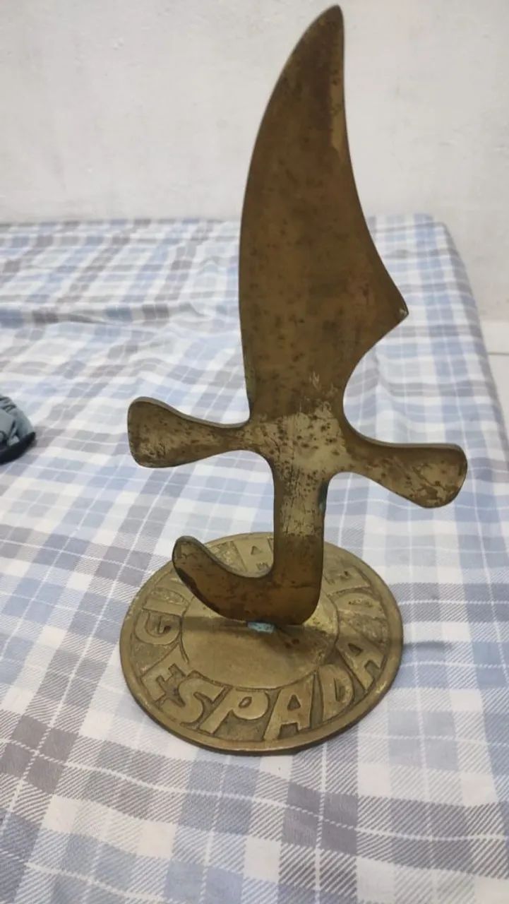 ESPADA DE GIDEÃO EM BRONZE  - Foto 2