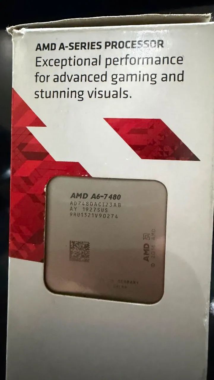 Processador AMD A6-7480  - Foto 4