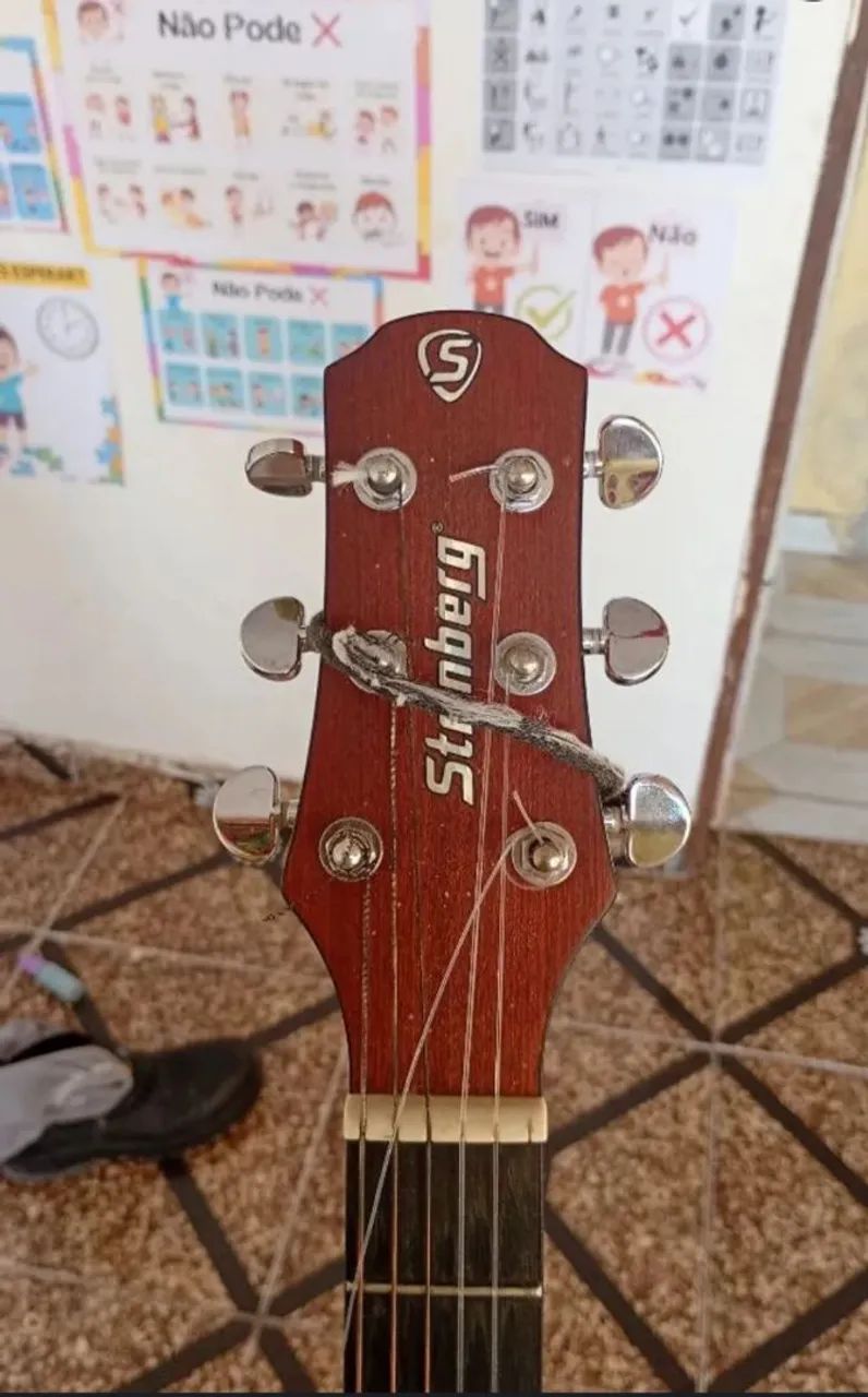 Violão Steinberg elétrico  - Foto 3