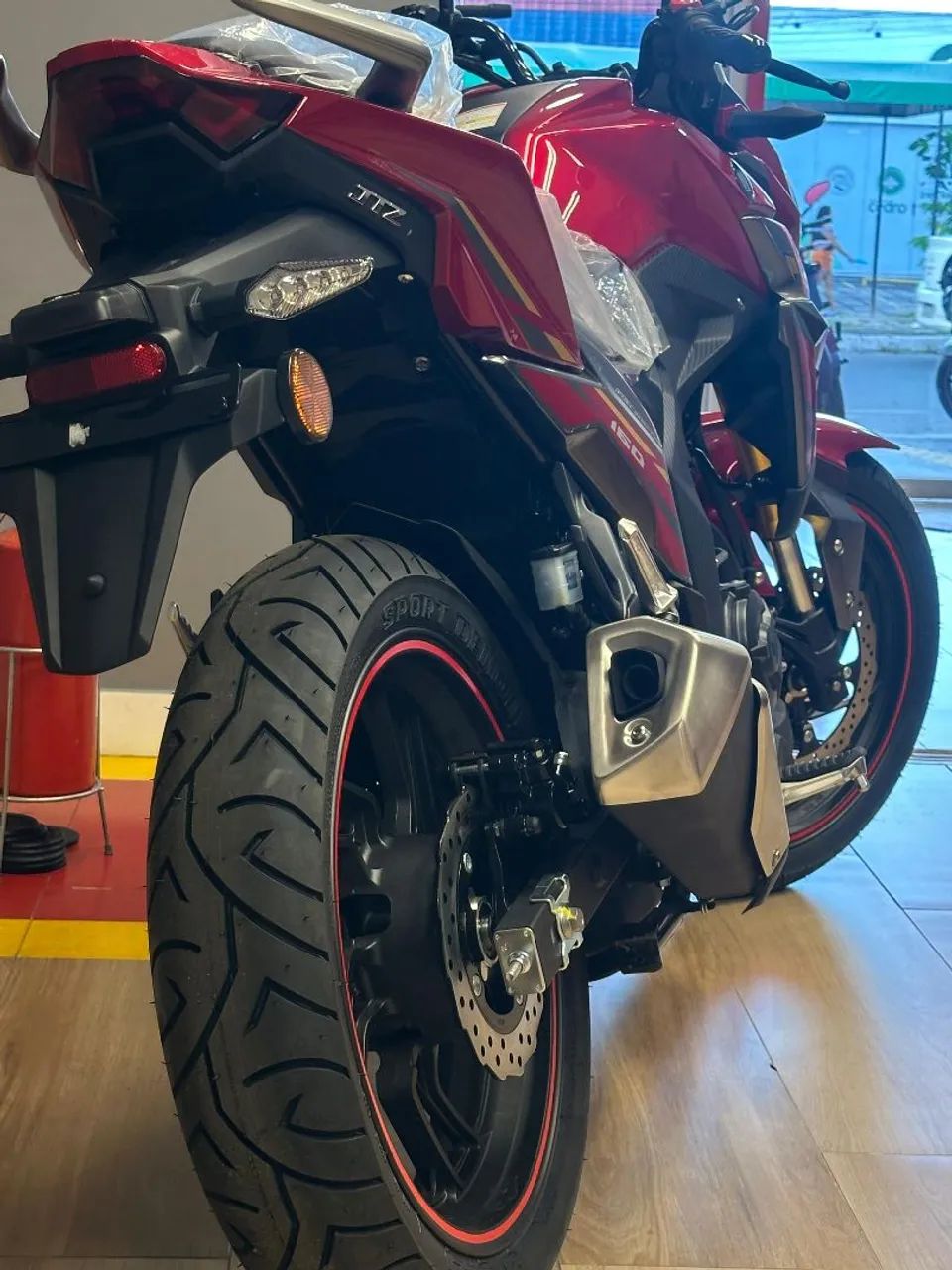 DR 160 S com ZERO DE ENTRADA  - Foto 3