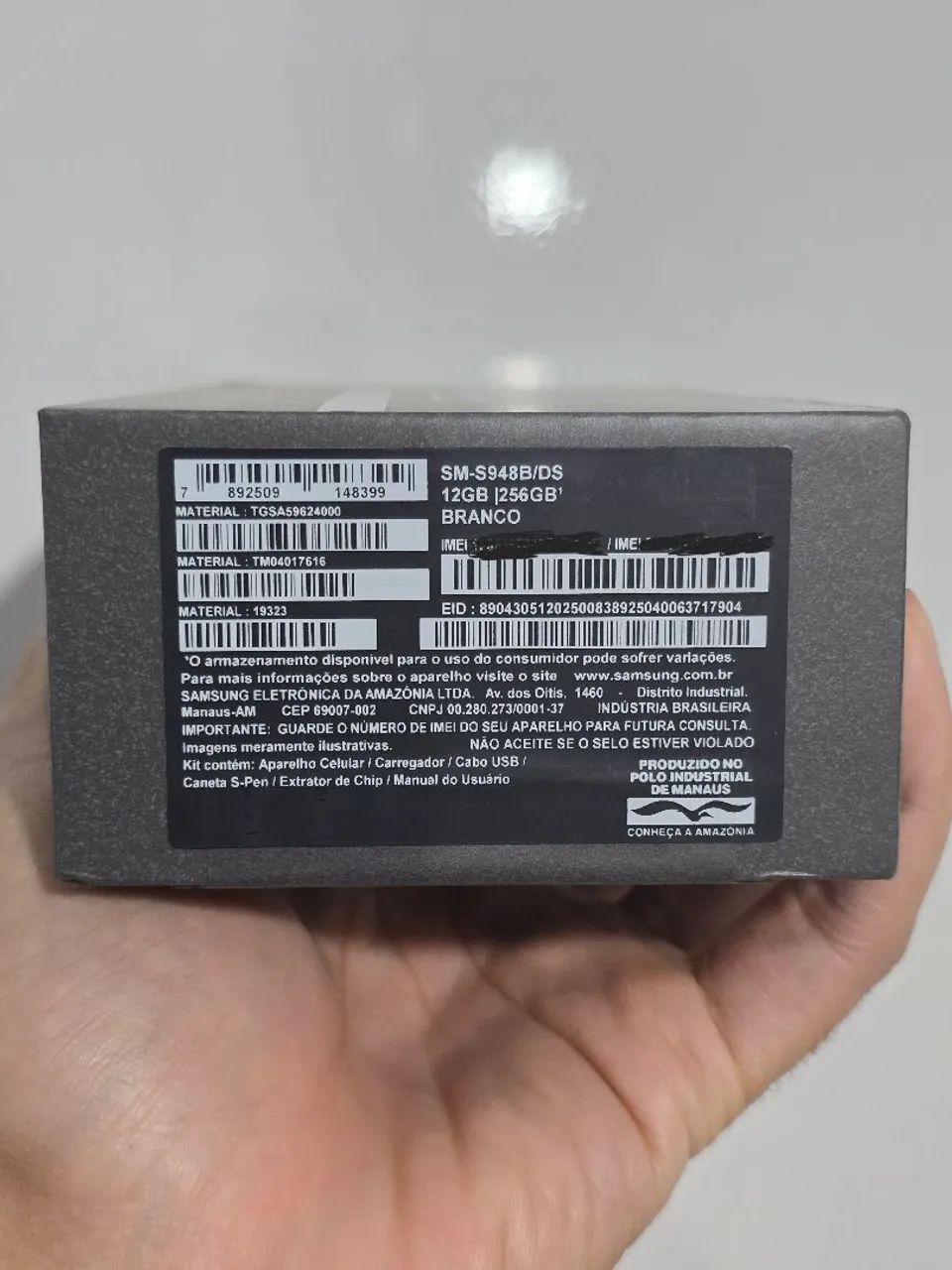 S26 Ultra 256Gb Branco  - Foto 5