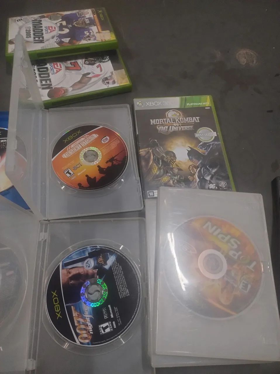 Jogos xbox e capas de dvds  - Foto 2