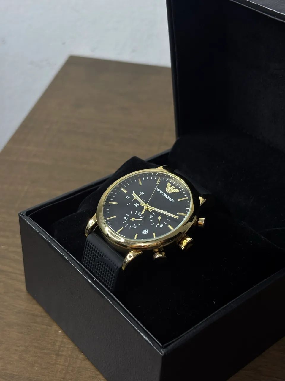 Vende-se relogio empório armani - Foto 3