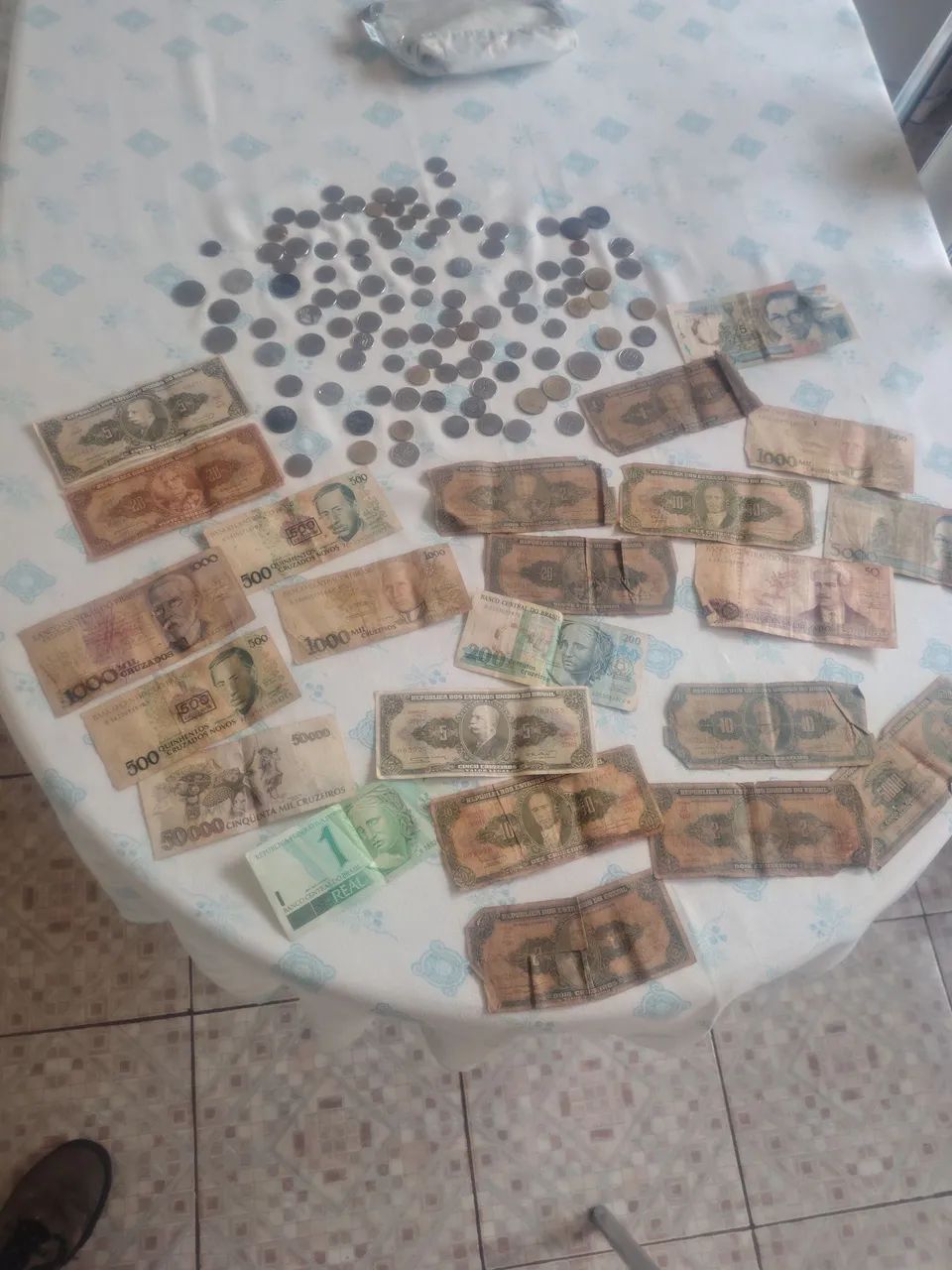 Moedas e cédulas antigas para colecionador  - Foto 4