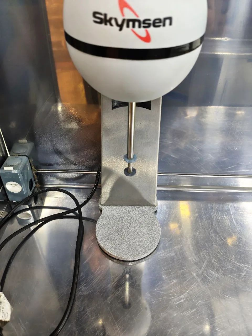 Batedor de Milk Shake Skymsen (BMS-N) 127V. - Foto 2