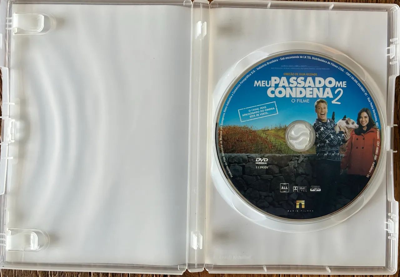 DVD MEU PASSADO ME CONDENA 2 - Foto 2