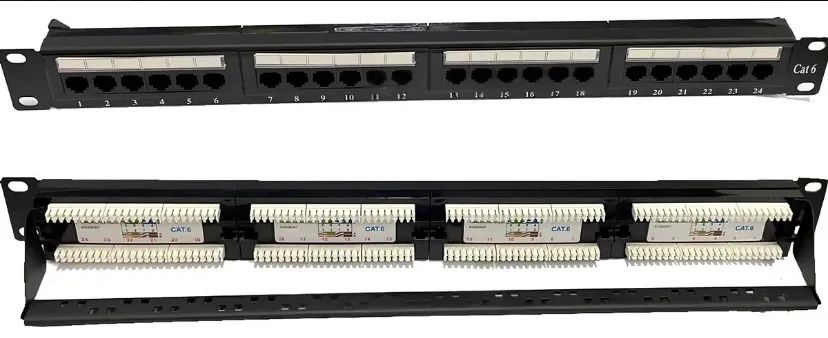 Patch Panel Furukawa Soho Plus 24 Portas - Lacrado Novo - Original - Foto 2