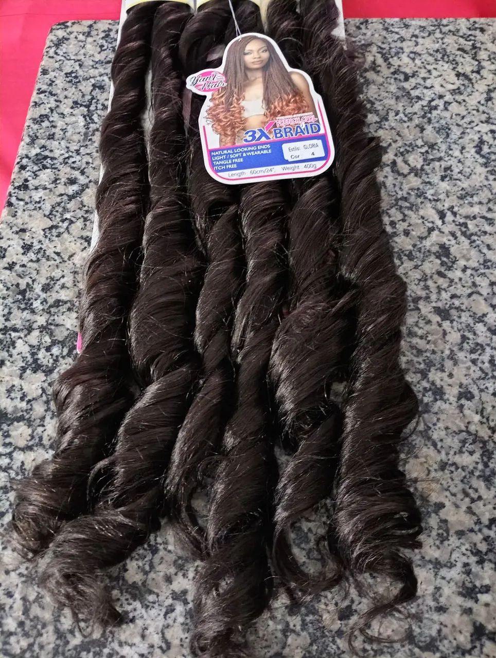 Jumbo French Curl - Foto 5