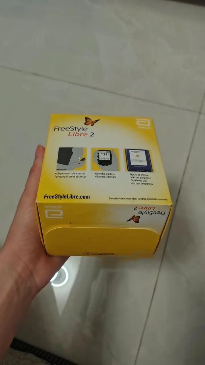 Leitor de Monitoramento de Glicose FreeStyle Libre - Foto 3