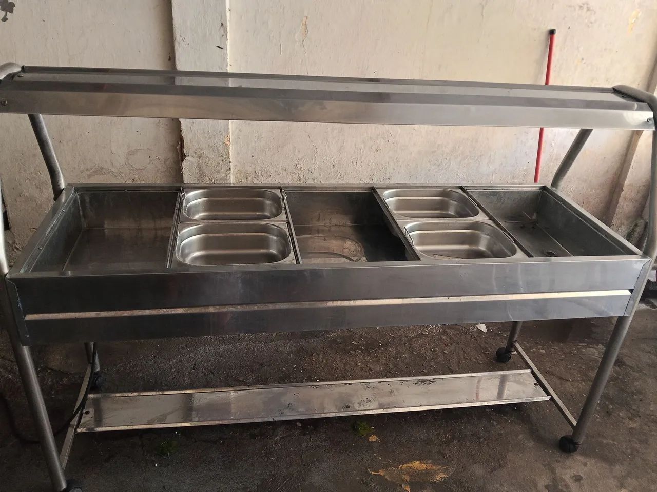 Buffet Térmico Semi-novo 
