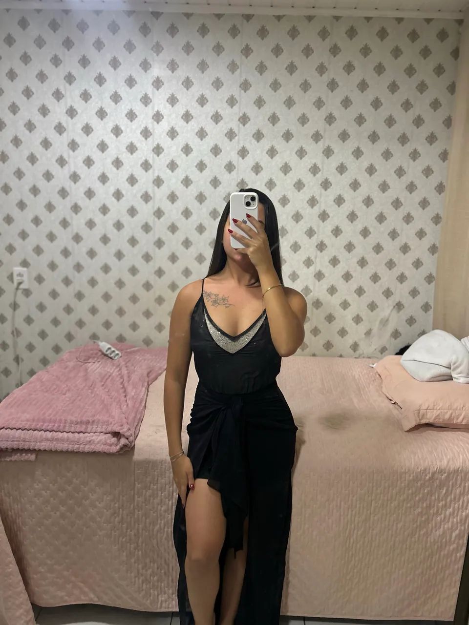Vestido Preto John John - Foto 2