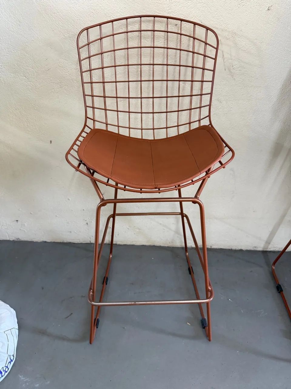 Banqueta metal