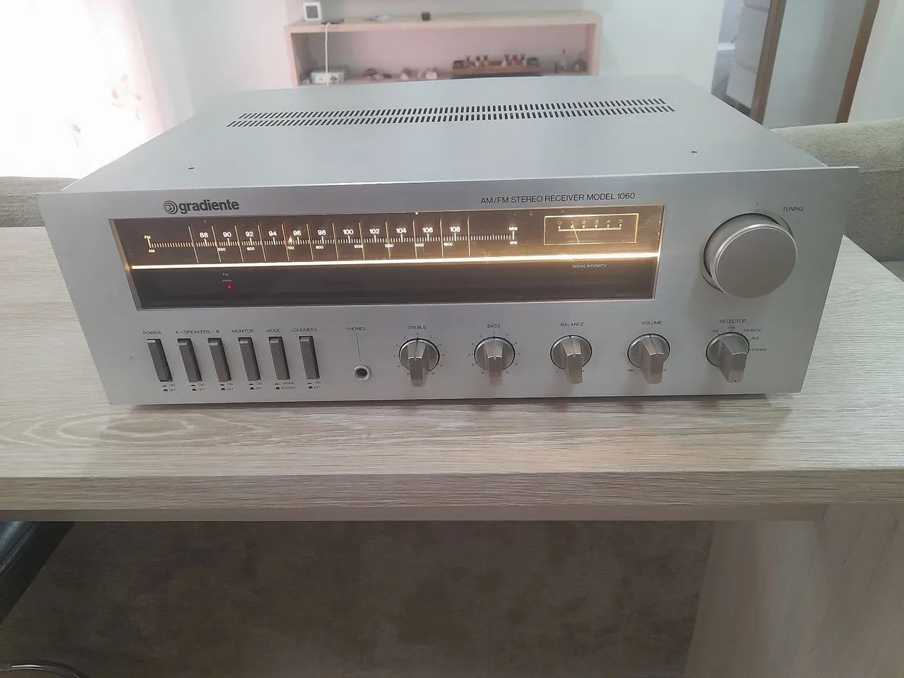 Receiver gradiente model 1060 ( ótimo estado)