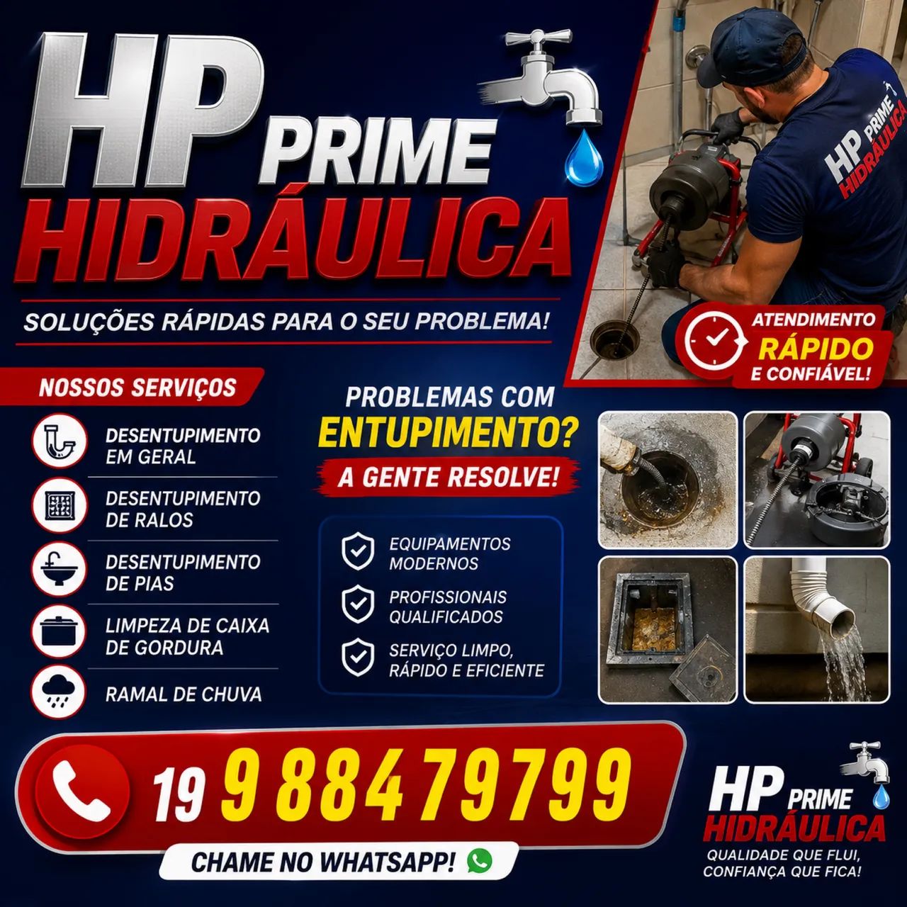 Desentupidora  - Foto 2