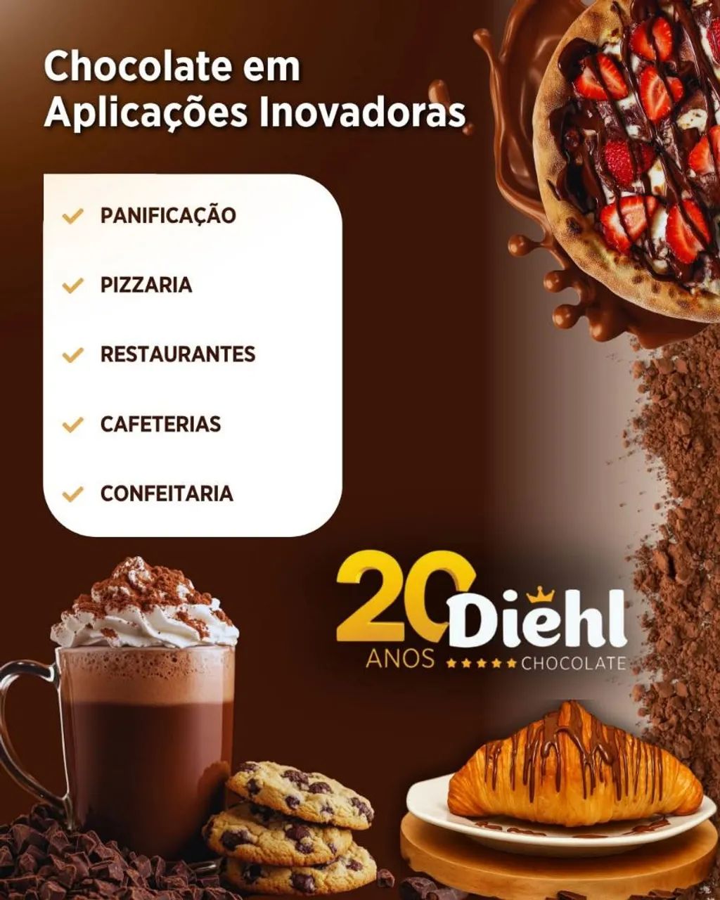 Chocolate belga 4 kg de cada - Foto 3