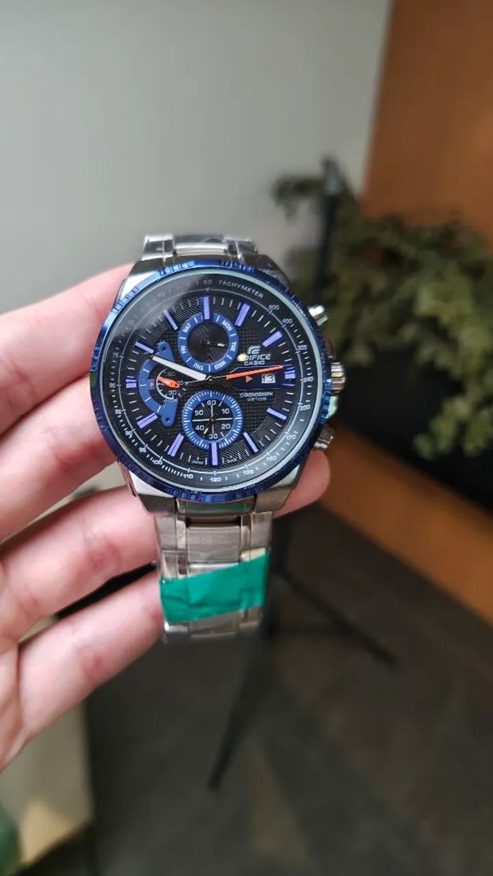 Relógio Casio Edifice 100% funcional