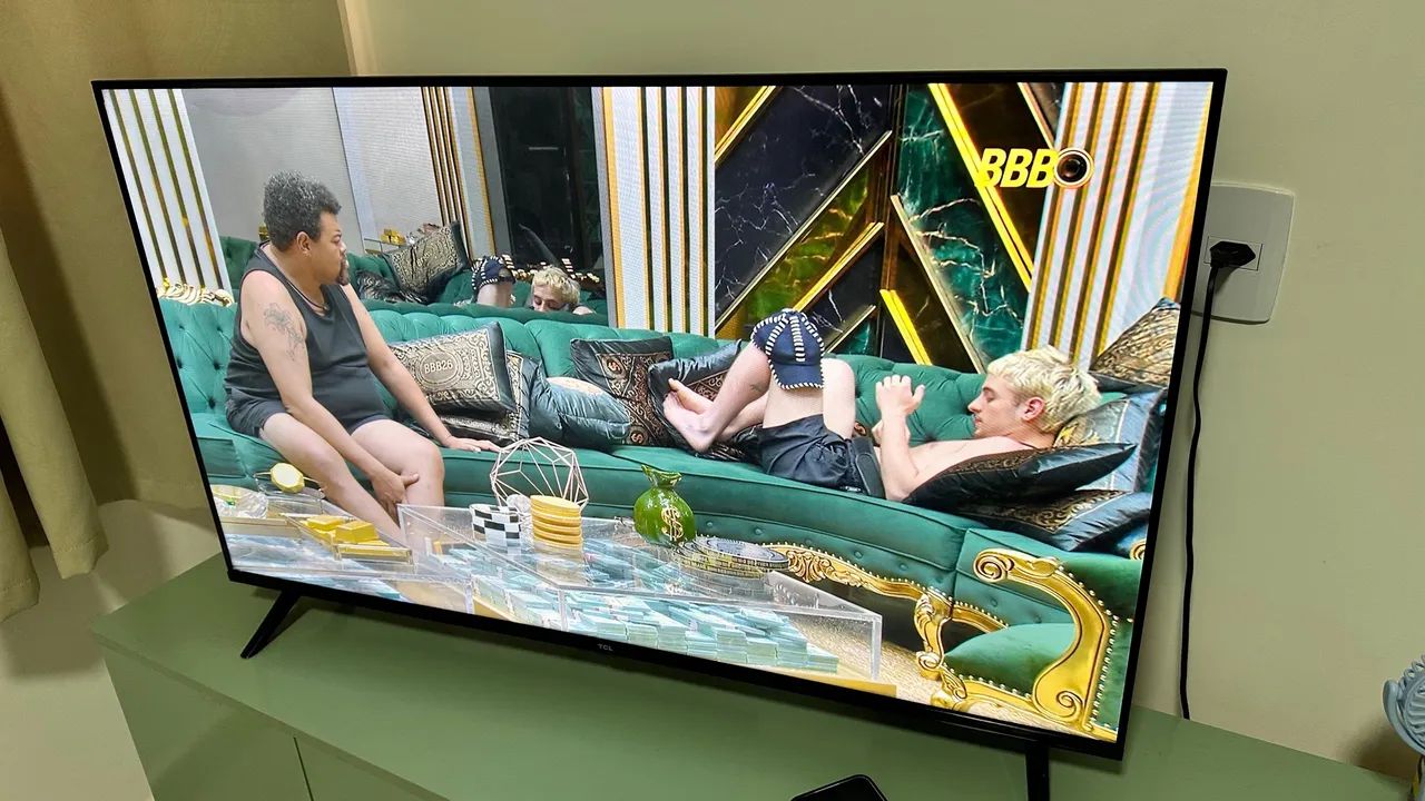 Teve 43 polegadas Tlc sempre Toshaiba - Foto 4