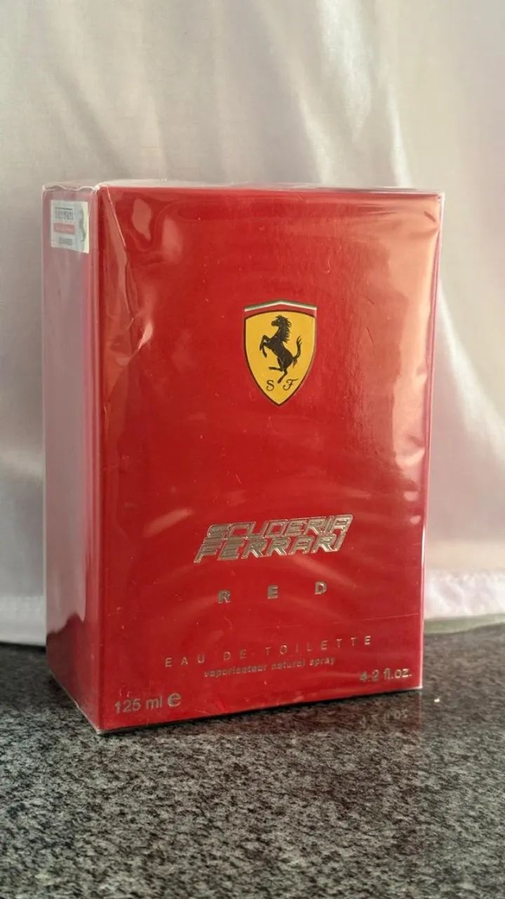 Ferrari Black e Red 125ml - Foto 4